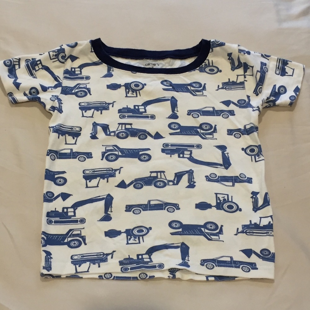 Carters Pajama Set - Automobiles - Picture 2 of 5